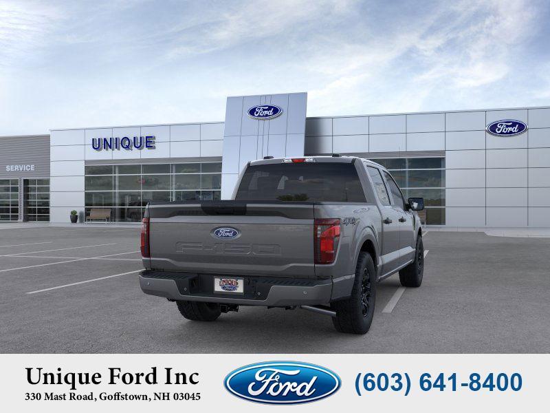 new 2025 Ford F-150 car, priced at $46,475
