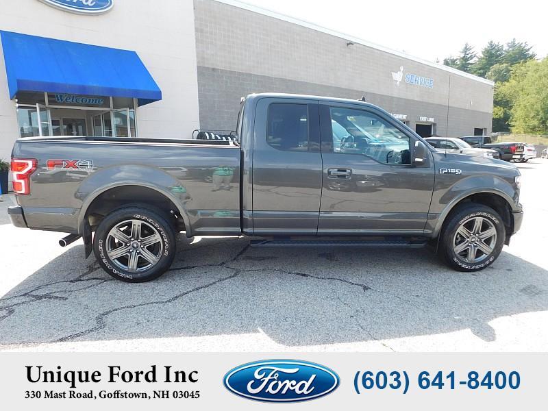 used 2020 Ford F-150 car, priced at $35,977