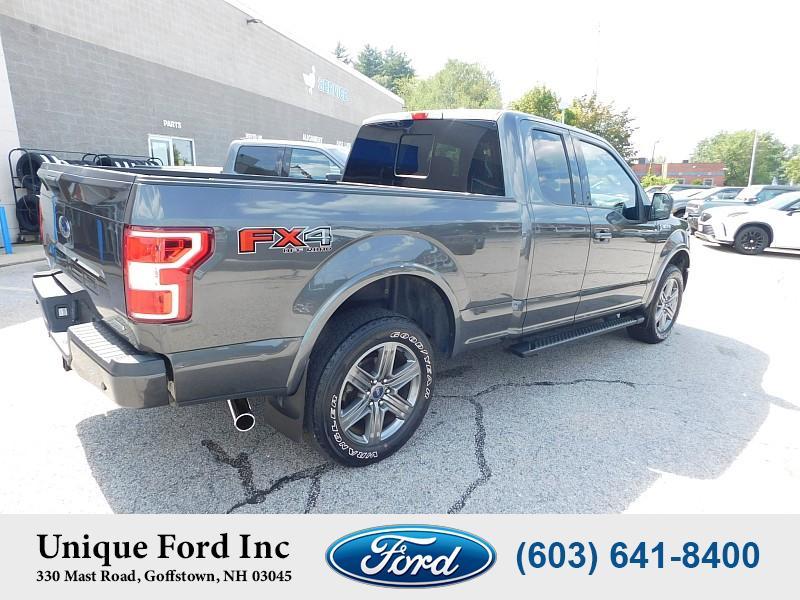 used 2020 Ford F-150 car, priced at $35,977