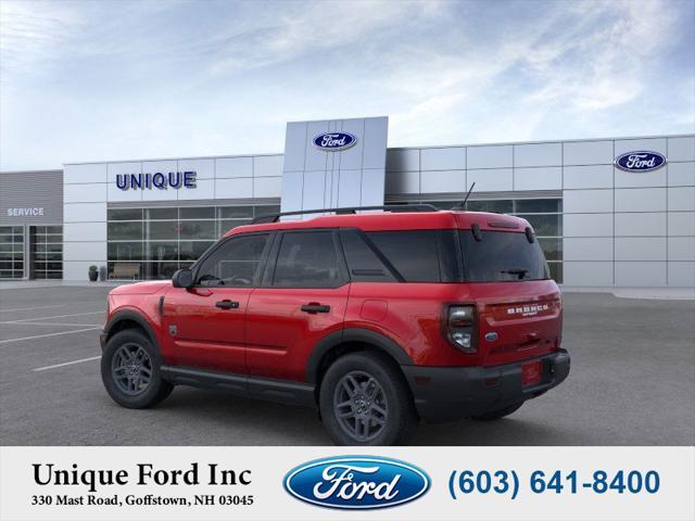 new 2025 Ford Bronco Sport car, priced at $31,700