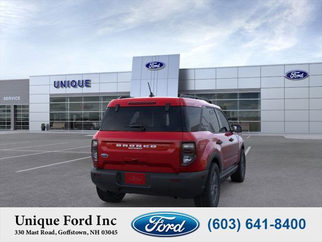 new 2025 Ford Bronco Sport car, priced at $31,700
