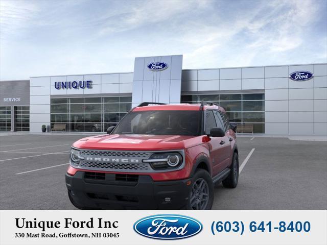 new 2025 Ford Bronco Sport car, priced at $31,700