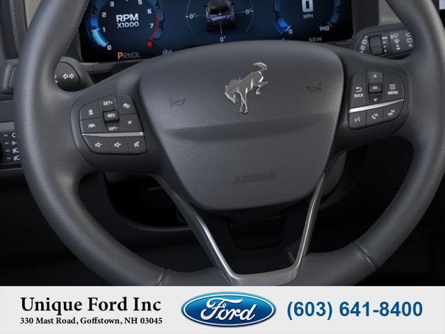 new 2025 Ford Bronco Sport car, priced at $31,700