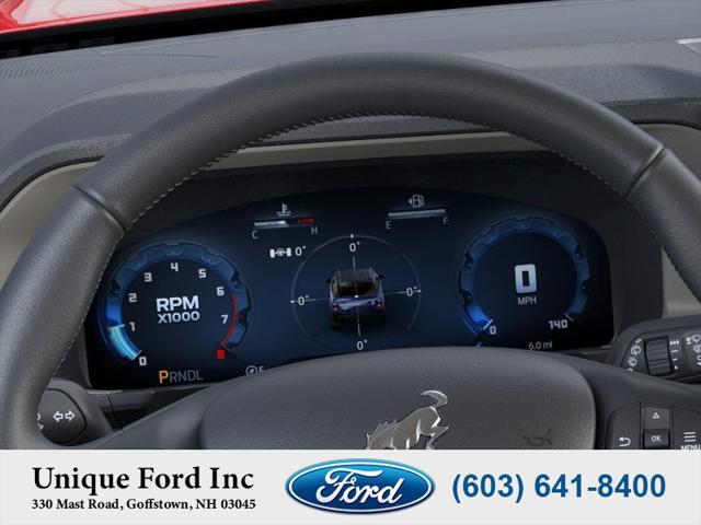 new 2025 Ford Bronco Sport car, priced at $31,700