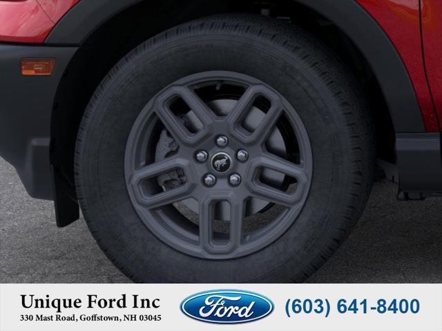 new 2025 Ford Bronco Sport car, priced at $31,700