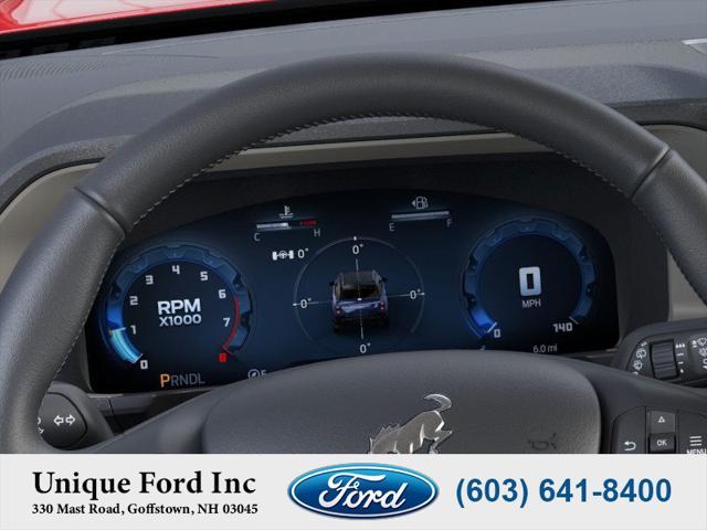 new 2025 Ford Bronco Sport car, priced at $31,700