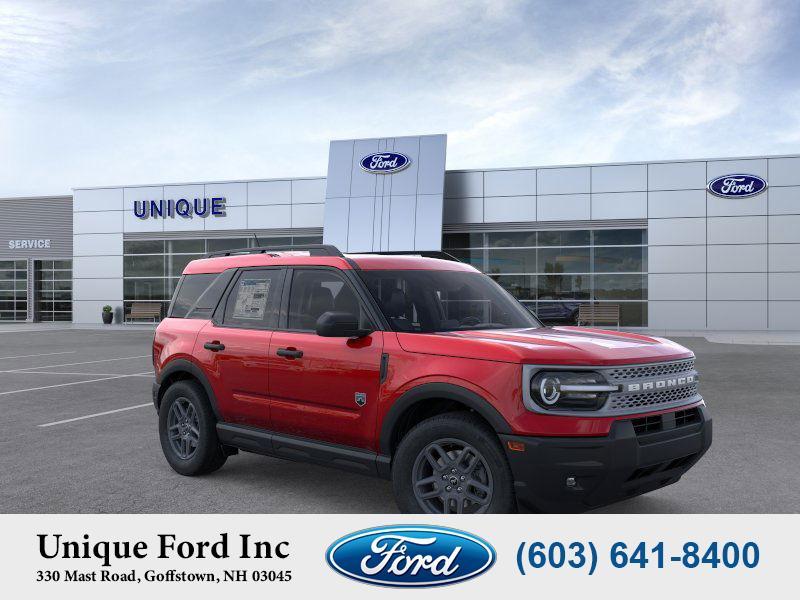 new 2025 Ford Bronco Sport car, priced at $32,480