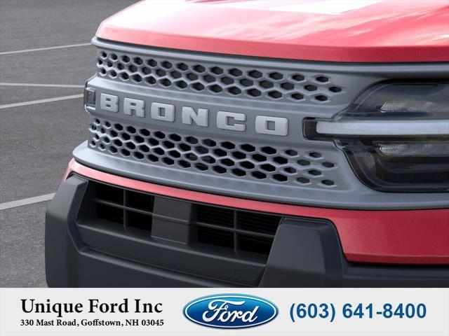new 2025 Ford Bronco Sport car, priced at $31,700