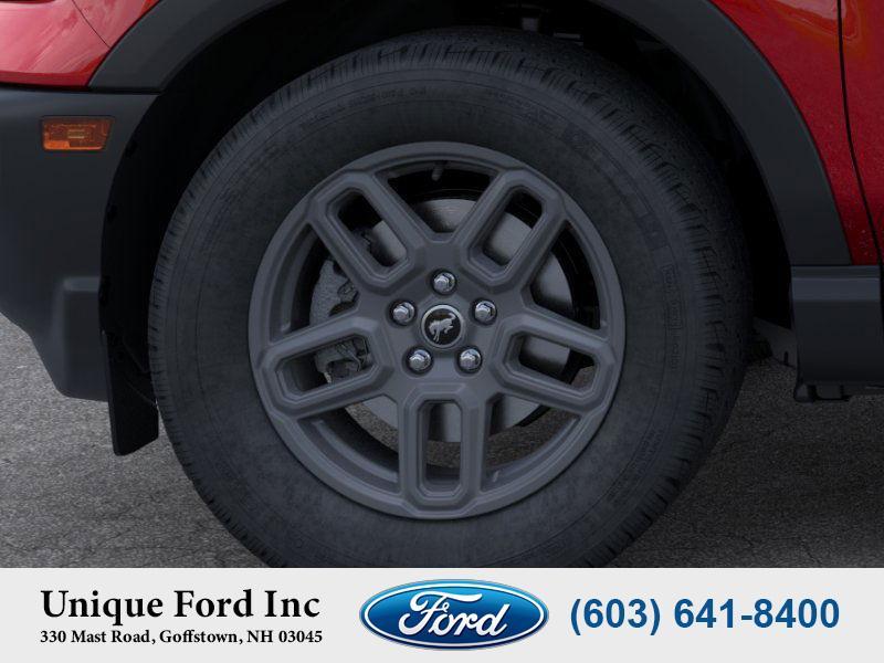 new 2025 Ford Bronco Sport car, priced at $32,480