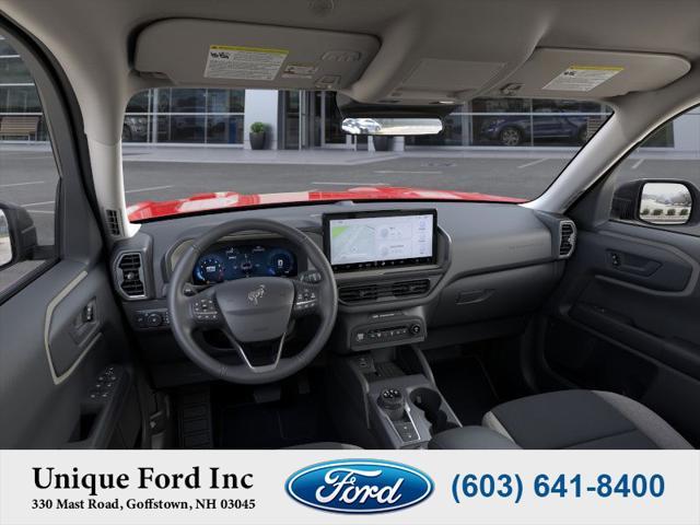 new 2025 Ford Bronco Sport car, priced at $31,700