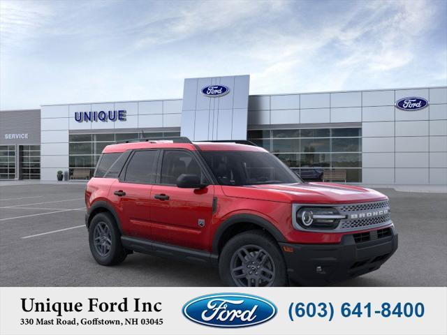 new 2025 Ford Bronco Sport car, priced at $31,700