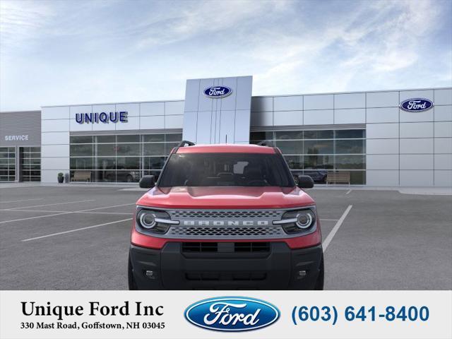 new 2025 Ford Bronco Sport car, priced at $31,700