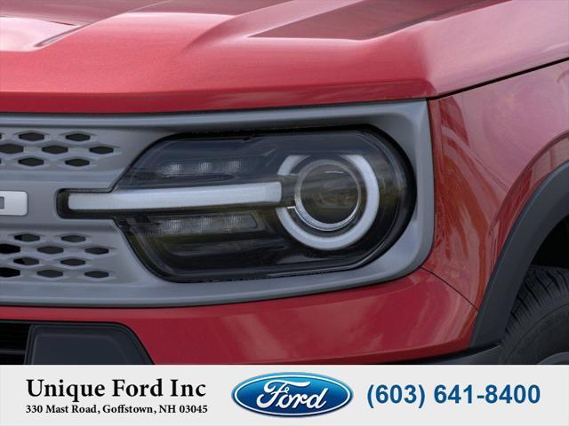new 2025 Ford Bronco Sport car, priced at $31,700