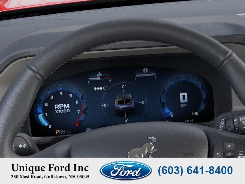 new 2025 Ford Bronco Sport car, priced at $32,480