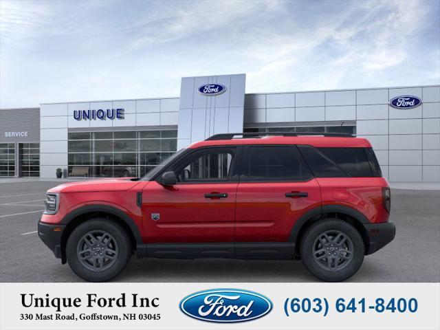 new 2025 Ford Bronco Sport car, priced at $31,700