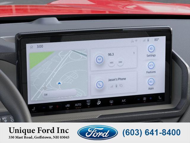 new 2025 Ford Bronco Sport car, priced at $31,700