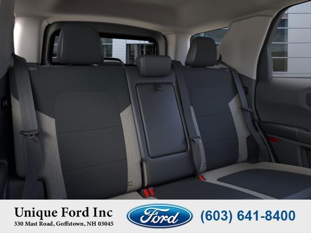 new 2025 Ford Bronco Sport car, priced at $31,700