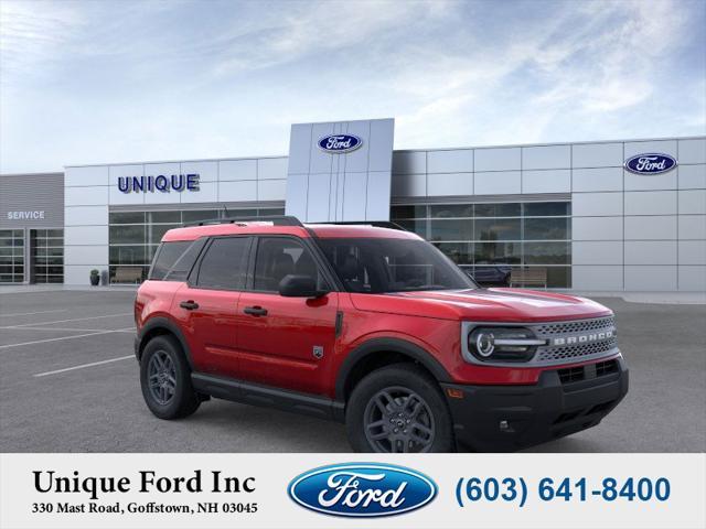 new 2025 Ford Bronco Sport car, priced at $31,700
