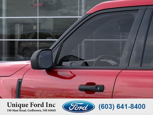 new 2025 Ford Bronco Sport car, priced at $31,700