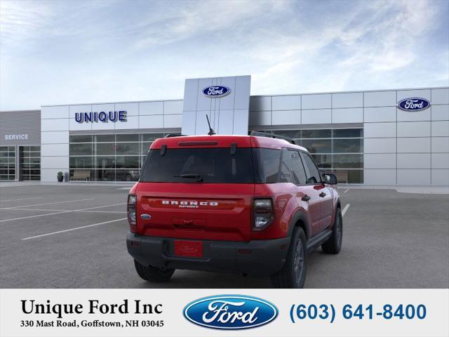 new 2025 Ford Bronco Sport car, priced at $31,700