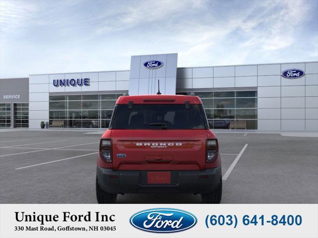 new 2025 Ford Bronco Sport car, priced at $31,700