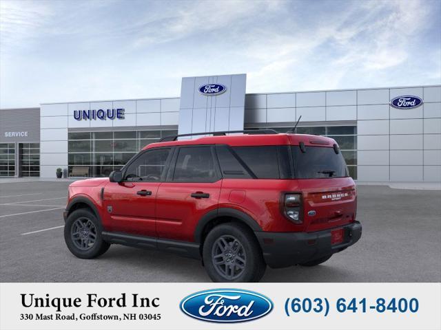 new 2025 Ford Bronco Sport car, priced at $31,700