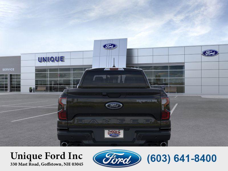 new 2025 Ford Ranger car, priced at $59,955