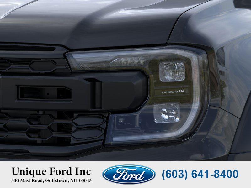 new 2025 Ford Ranger car, priced at $59,955