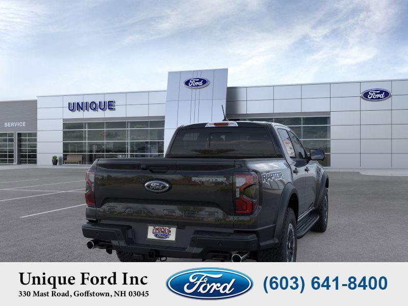 new 2025 Ford Ranger car, priced at $59,955