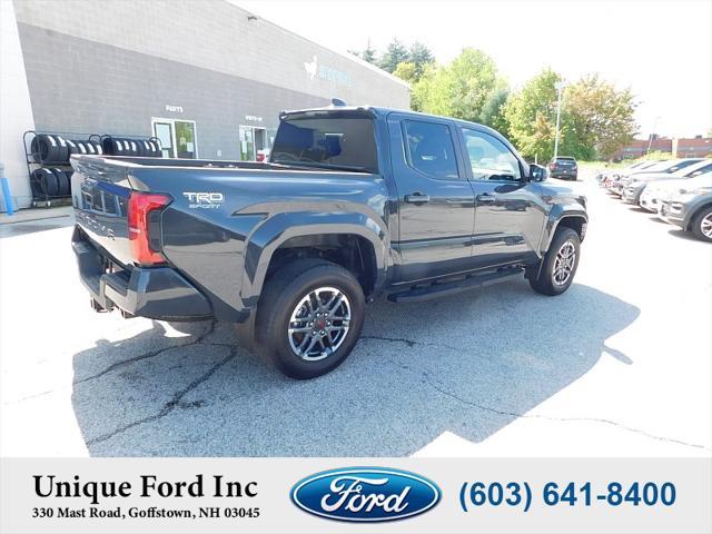 used 2024 Toyota Tacoma car, priced at $44,977