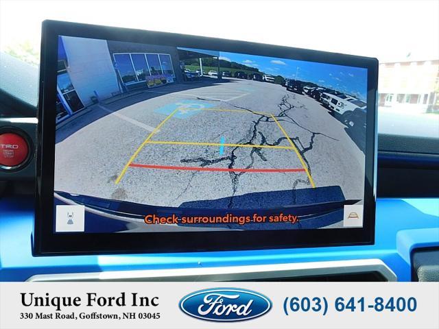 used 2024 Toyota Tacoma car, priced at $44,977