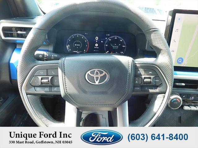 used 2024 Toyota Tacoma car, priced at $44,977