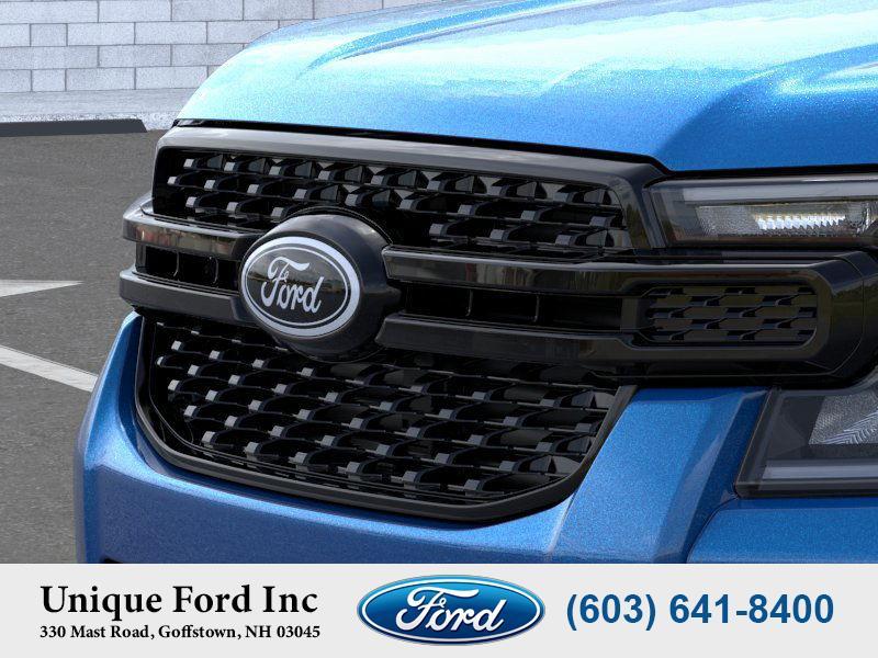 new 2025 Ford Ranger car, priced at $44,895