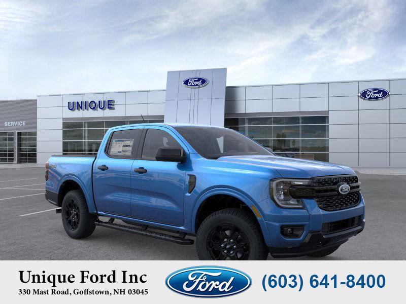 new 2025 Ford Ranger car, priced at $44,895