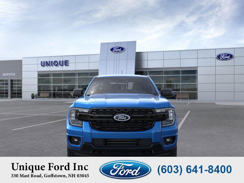 new 2025 Ford Ranger car, priced at $44,895
