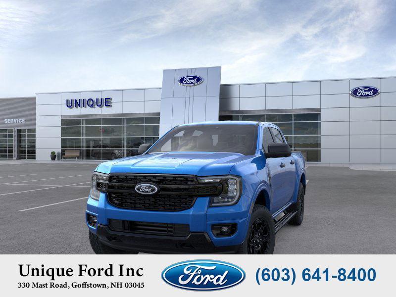 new 2025 Ford Ranger car, priced at $44,895