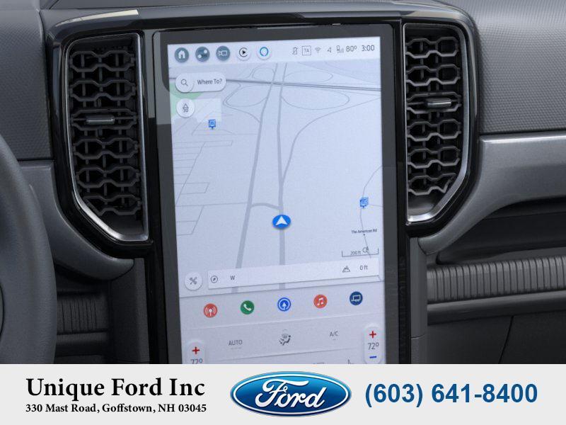 new 2025 Ford Ranger car, priced at $44,895