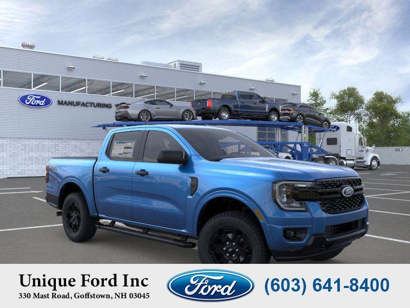 new 2025 Ford Ranger car, priced at $44,895