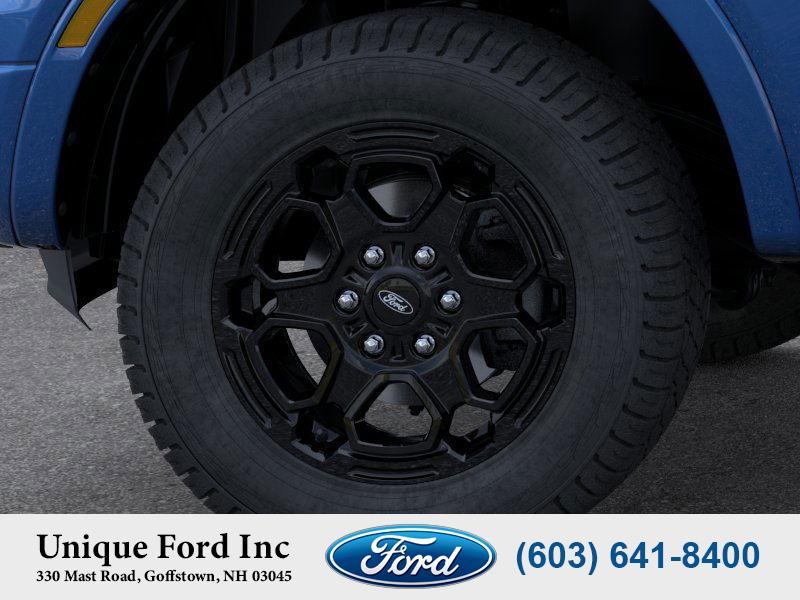 new 2025 Ford Ranger car, priced at $44,895