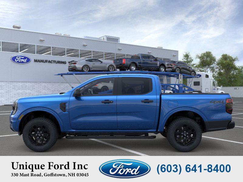 new 2025 Ford Ranger car, priced at $44,895