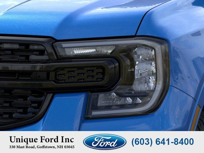 new 2025 Ford Ranger car, priced at $44,895