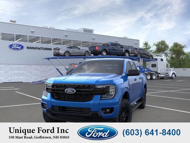 new 2025 Ford Ranger car, priced at $44,895