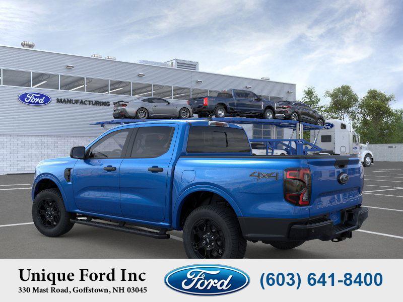 new 2025 Ford Ranger car, priced at $44,895