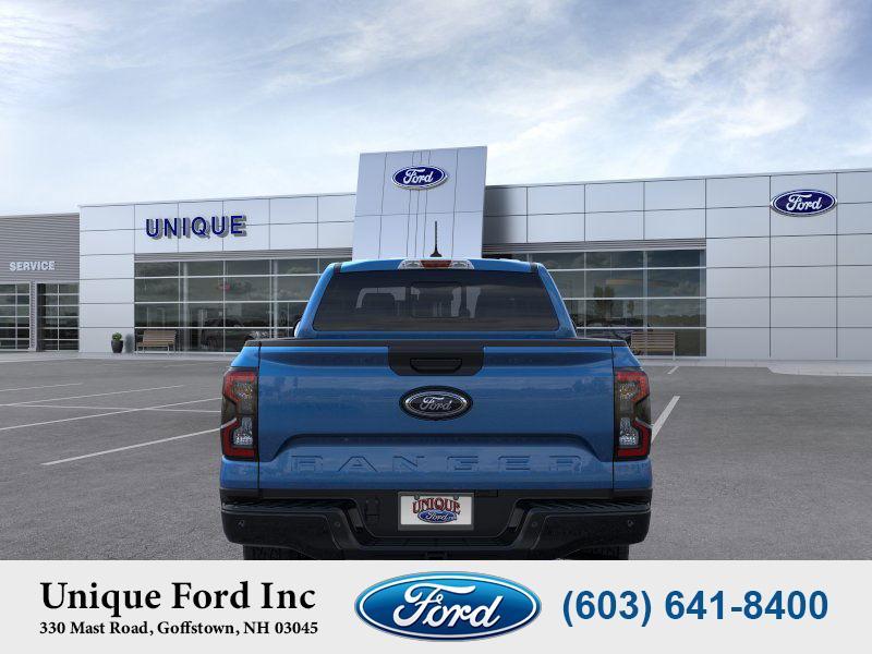 new 2025 Ford Ranger car, priced at $44,895