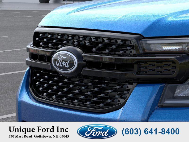 new 2025 Ford Ranger car, priced at $44,895