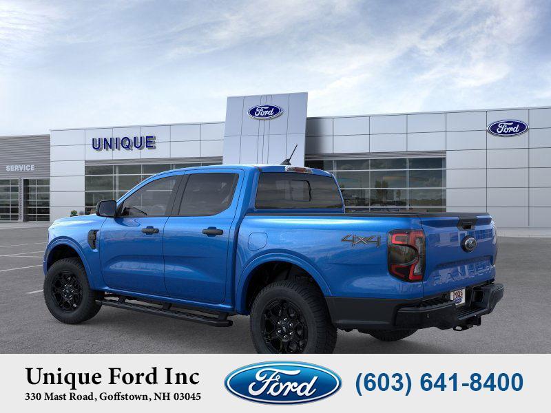 new 2025 Ford Ranger car, priced at $44,895