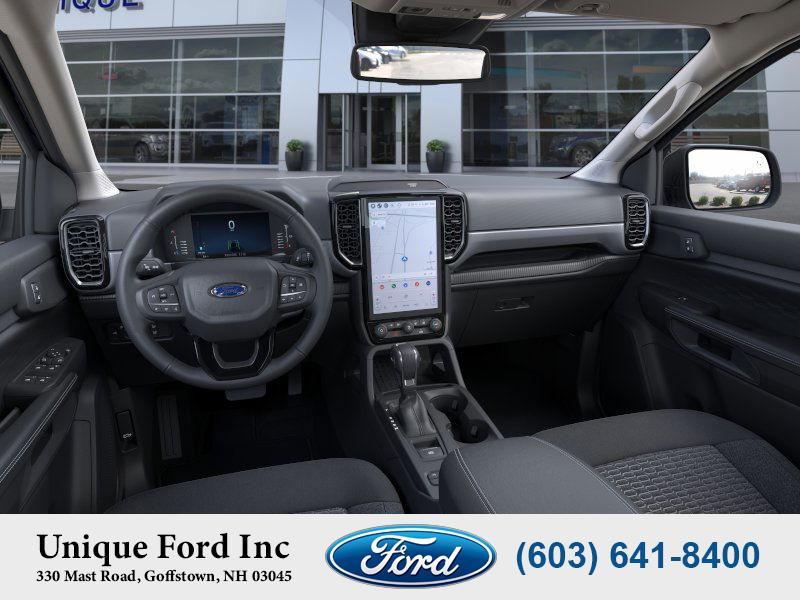 new 2025 Ford Ranger car, priced at $44,895