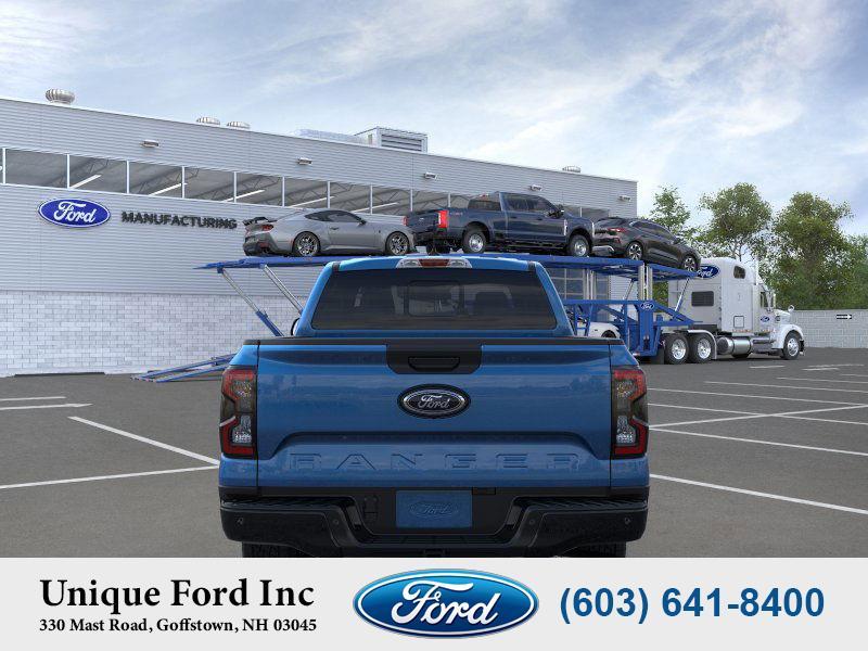 new 2025 Ford Ranger car, priced at $44,895