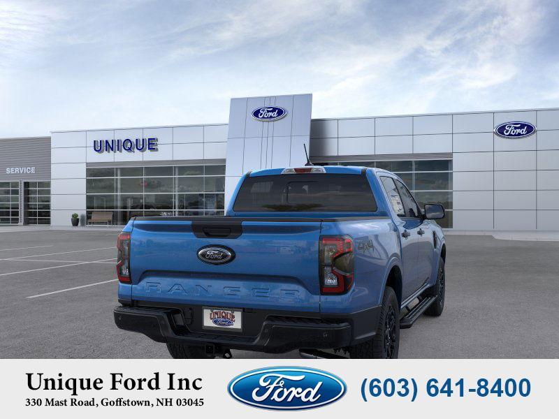 new 2025 Ford Ranger car, priced at $44,895