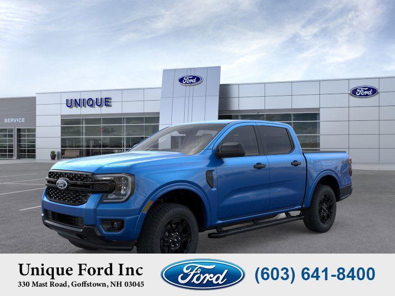 new 2025 Ford Ranger car, priced at $44,895